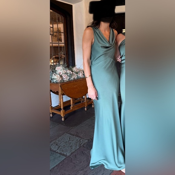 one shoulder homecoming dresses cheap Light Blue Sequins Two-Piece One Shoulder Long Sleeve Homecoming Dress Light Blue / US 12
